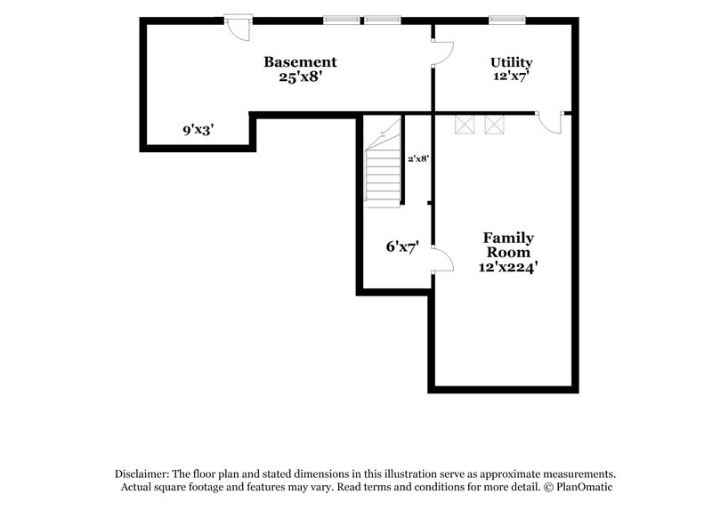 3,470/Mo, 2607 Windage Dr SW Marietta, GA 30008 Floor Plan View