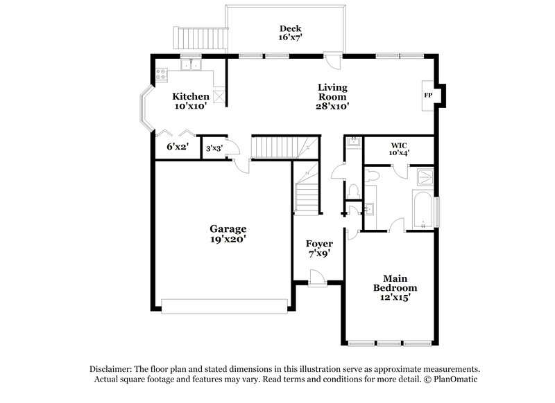 3,470/Mo, 2607 Windage Dr SW Marietta, GA 30008 Floor Plan View 2