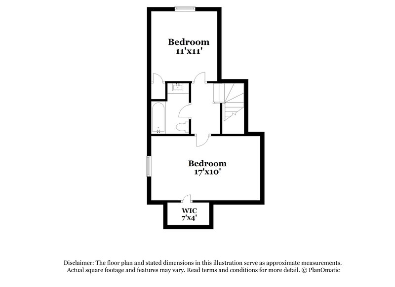 3,470/Mo, 2607 Windage Dr SW Marietta, GA 30008 Floor Plan View 3