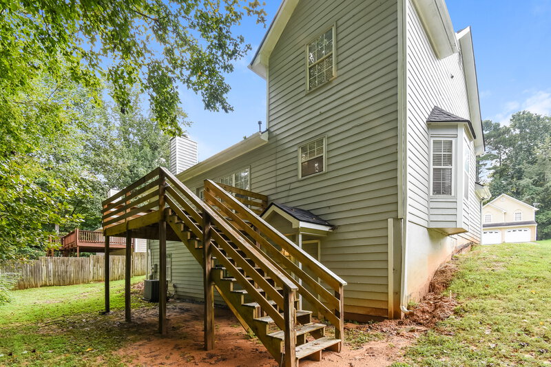 3,470/Mo, 2607 Windage Dr SW Marietta, GA 30008 Rear View