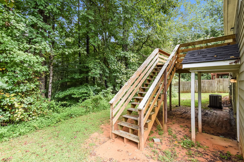 3,470/Mo, 2607 Windage Dr SW Marietta, GA 30008 Backyard View