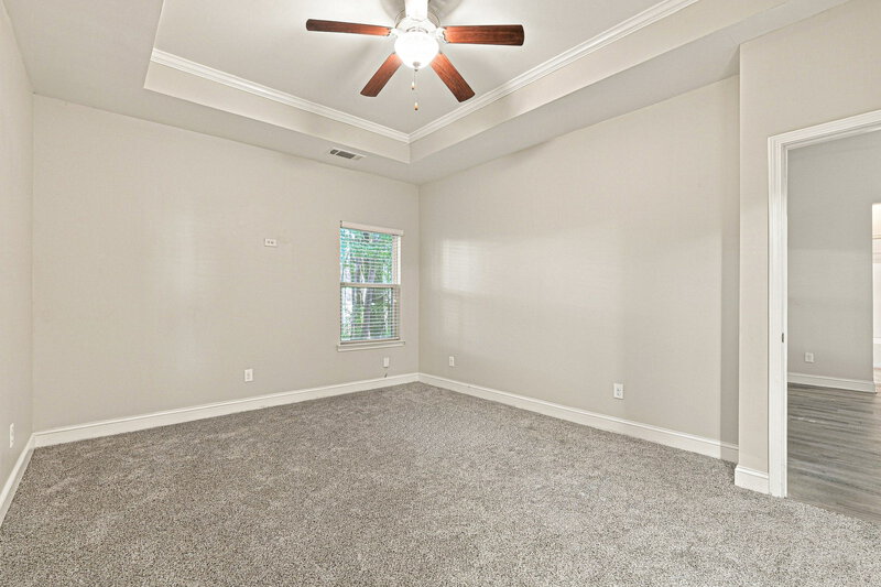 2,190/Mo, 4890 Summersun Dr Morrow, GA 30260 Primary Bedroom View