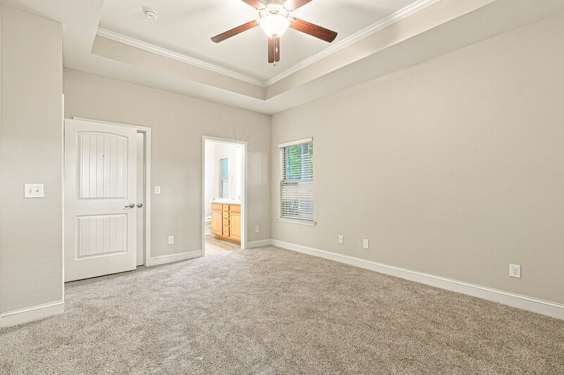 2,190/Mo, 4890 Summersun Dr Morrow, GA 30260 Primary Bedroom View 2