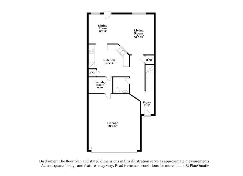 2,070/Mo, 613 Beaujolais Ct McDonough, GA 30253 Floor Plan View