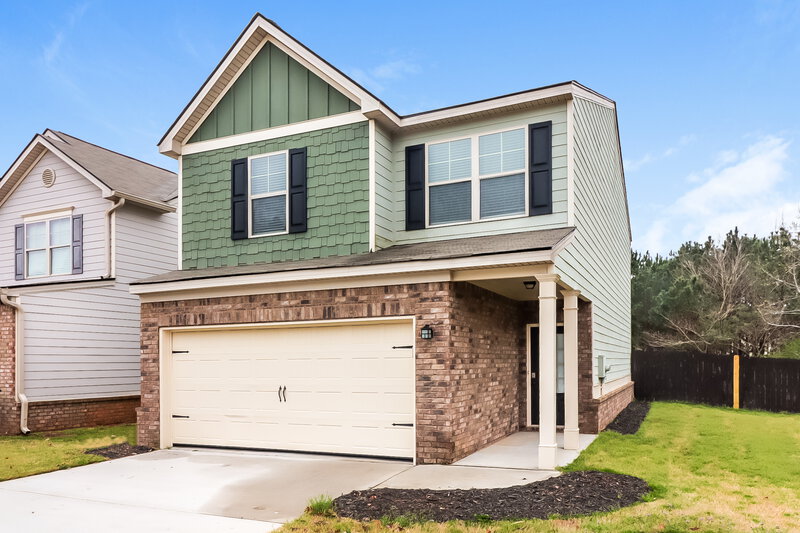 2,070/Mo, 613 Beaujolais Ct McDonough, GA 30253 Front View