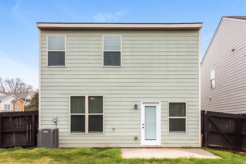 2,070/Mo, 613 Beaujolais Ct McDonough, GA 30253 Rear View 2