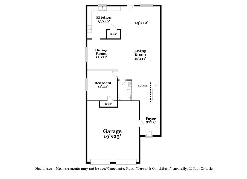 3,120/Mo, 2436 Cornell Cir McDonough, GA 30253 Floor Plan View