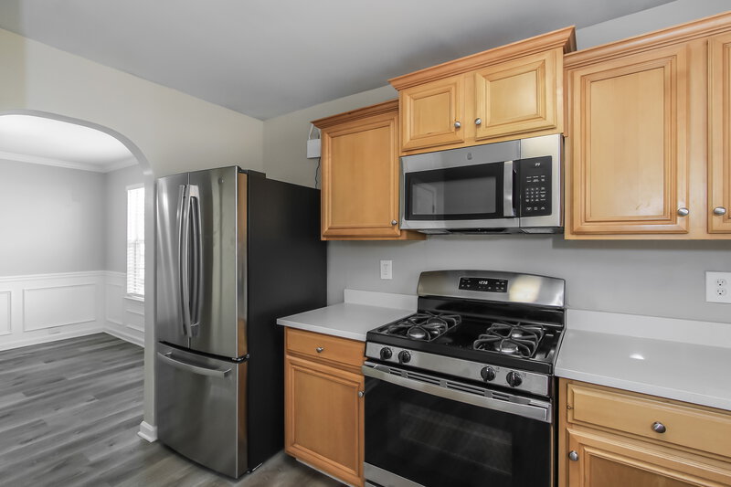 3,120/Mo, 2436 Cornell Cir McDonough, GA 30253 Kitchen View 2