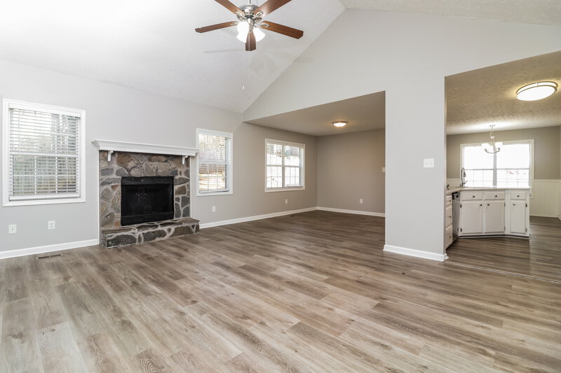 2,025/Mo, 530 Allens Landing Ct Lawrenceville, GA 30045 Living Room View 2