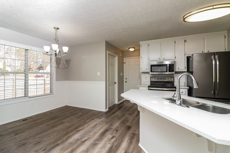 2,025/Mo, 530 Allens Landing Ct Lawrenceville, GA 30045 Breakfast Nook View