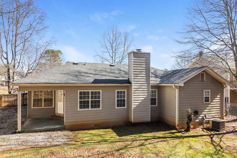 2,025/Mo, 530 Allens Landing Ct Lawrenceville, GA 30045 Rear View