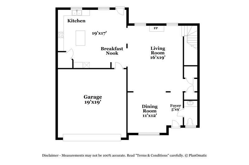 2,435/Mo, 1352 Worcester Trl McDonough, GA 30253 Floor Plan View