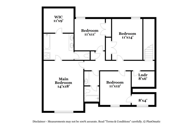 2,435/Mo, 1352 Worcester Trl McDonough, GA 30253 Floor Plan View 2