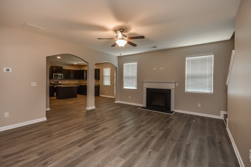 2,435/Mo, 1352 Worcester Trl McDonough, GA 30253 Living Room View