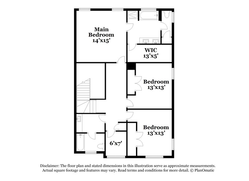 2,650/Mo, 21 Cottage Trce Nw Cartersville, GA 30121 Floor Plan View