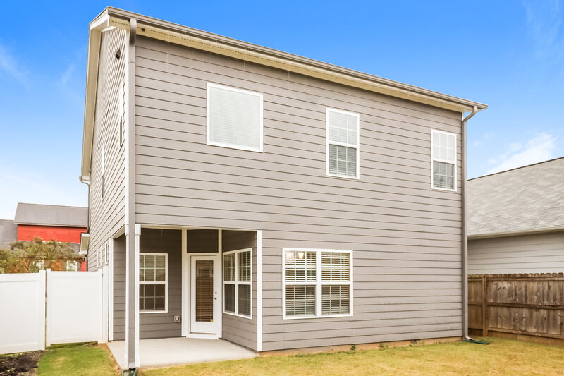 2,650/Mo, 21 Cottage Trce Nw Cartersville, GA 30121 Rear View