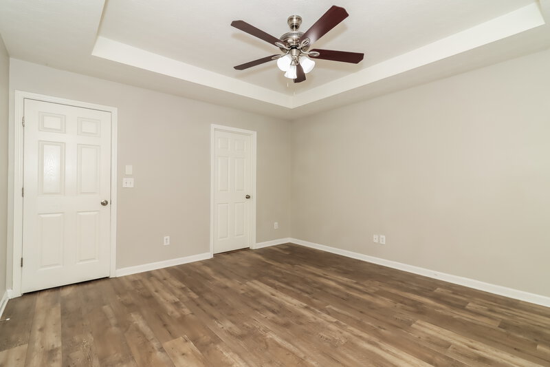 1,595/Mo, 236 Arrowhead Drive Dallas, GA 30132 Main Bedroom View 2