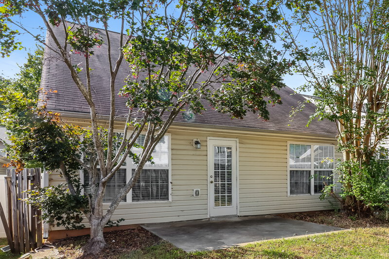 1,595/Mo, 236 Arrowhead Drive Dallas, GA 30132 Rear View