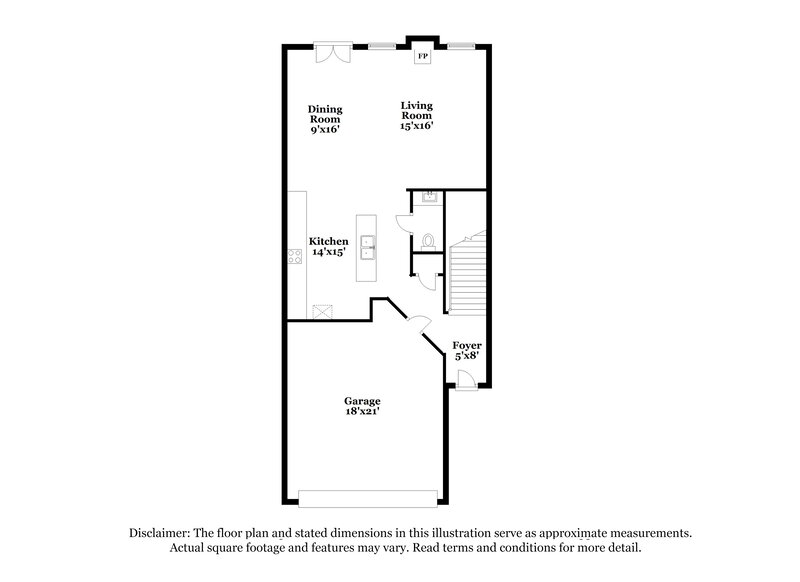 0/Mo, 2894 Blush Rose Ln Loganville, GA 30052 Floor Plan View