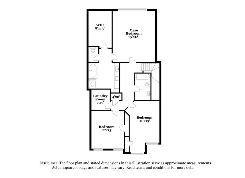 0/Mo, 2894 Blush Rose Ln Loganville, GA 30052 Floor Plan View 2