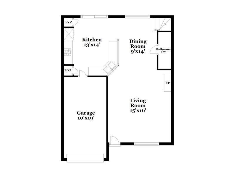 2,280/Mo, 2794 Regent Walk Dr Duluth, GA 30096 Floorplan View