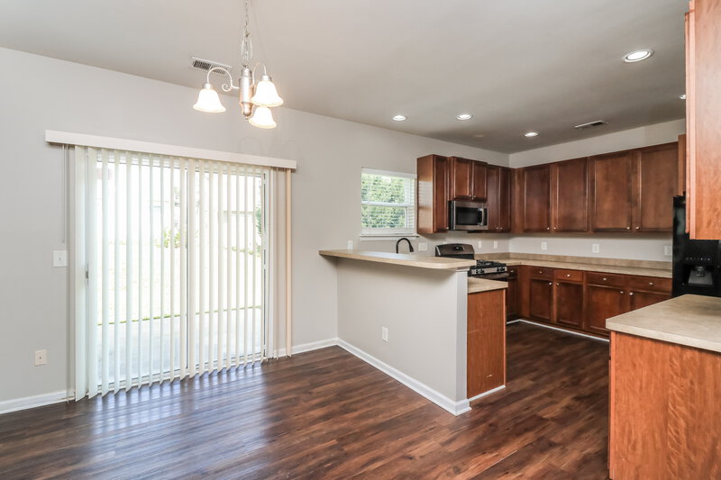 2,170/Mo, 1647 Bradmere Ln Lithia Springs, GA 30122 Breakfast Nook View