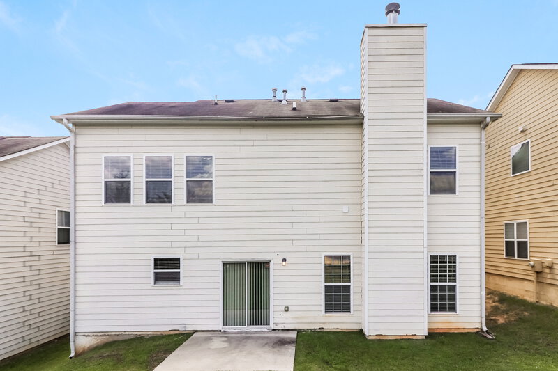 2,170/Mo, 1647 Bradmere Ln Lithia Springs, GA 30122 Rear View