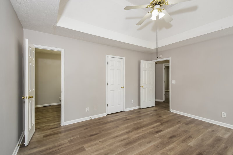 2,580/Mo, 9385 Eagles Landing Dr Gainesville, GA 30506 Main Bedroom View 2