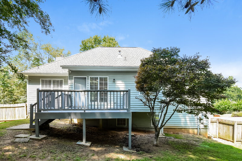 2,580/Mo, 9385 Eagles Landing Dr Gainesville, GA 30506 Rear View 2
