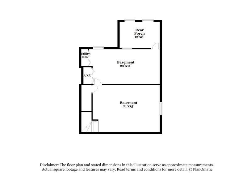 3,540/Mo, 1265 Grayland Hills Dr Lawrenceville, GA 30046 Floor Plan View
