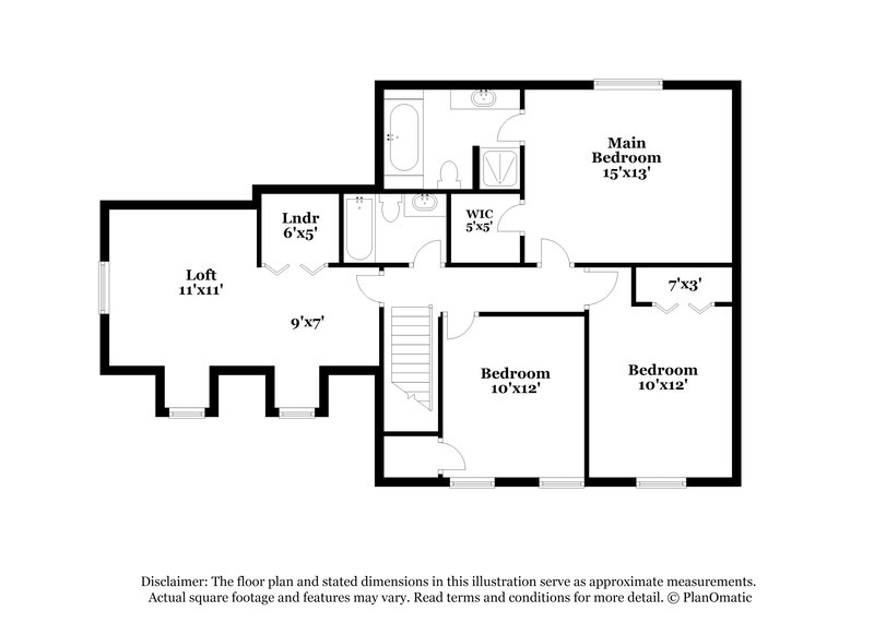 3,540/Mo, 1265 Grayland Hills Dr Lawrenceville, GA 30046 Floor Plan View 3