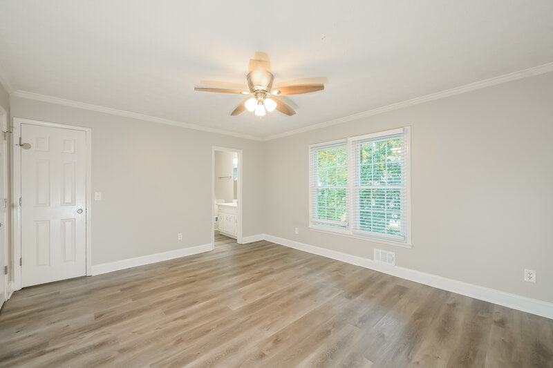 2,450/Mo, 1265 Grayland Hills Dr Lawrenceville, GA 30046 Main Bedroom View 2