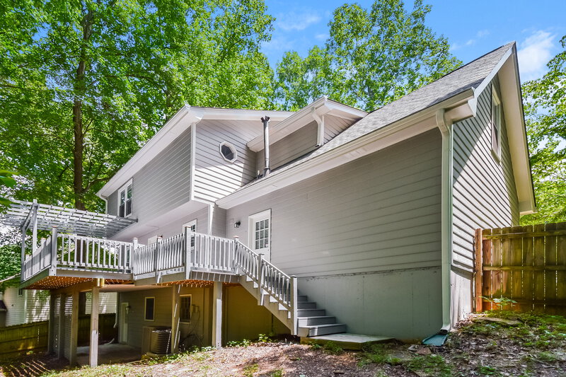3,540/Mo, 1265 Grayland Hills Dr Lawrenceville, GA 30046 Rear View