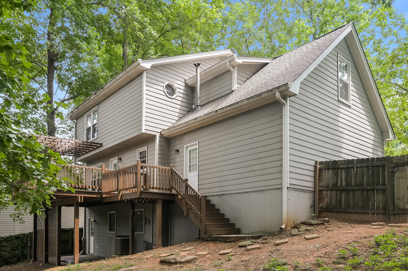 2,450/Mo, 1265 Grayland Hills Dr Lawrenceville, GA 30046 Rear View