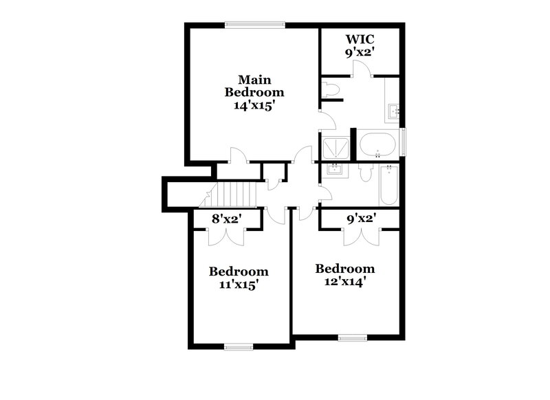 1,785/Mo, 146 Laughlin Dr Locust Grove, GA 30248 Floor Plan View 2