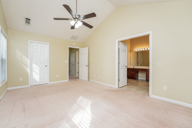 2,200/Mo, 4296 Preserve Trl Snellville, GA 30039 Main Bedroom View