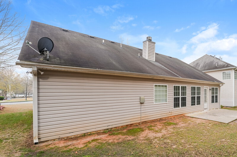 2,200/Mo, 4296 Preserve Trl Snellville, GA 30039 Rear View