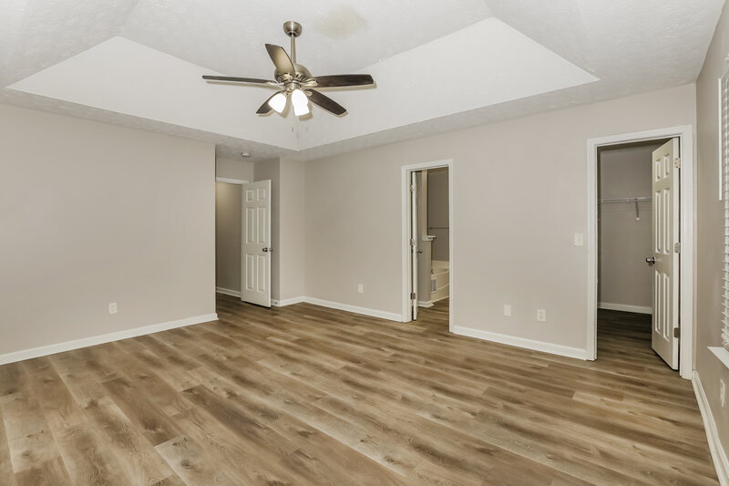 2,050/Mo, 10976 Big Sky Dr Hampton, GA 30228 Main Bedroom View