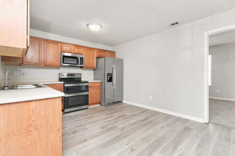 1,825/Mo, 52 Middleton Ct Cartersville, GA 30120 Kitchen View