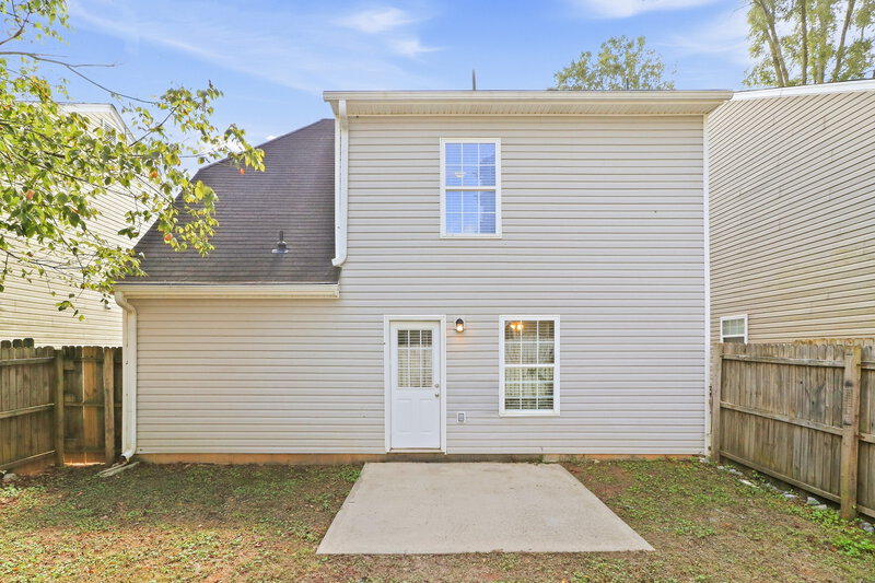 1,825/Mo, 52 Middleton Ct Cartersville, GA 30120 Rear View