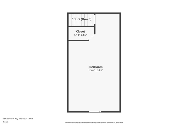 2,060/Mo, 2005 Dartmoth Way Villa Rica, GA 30180 Floorplan View 2