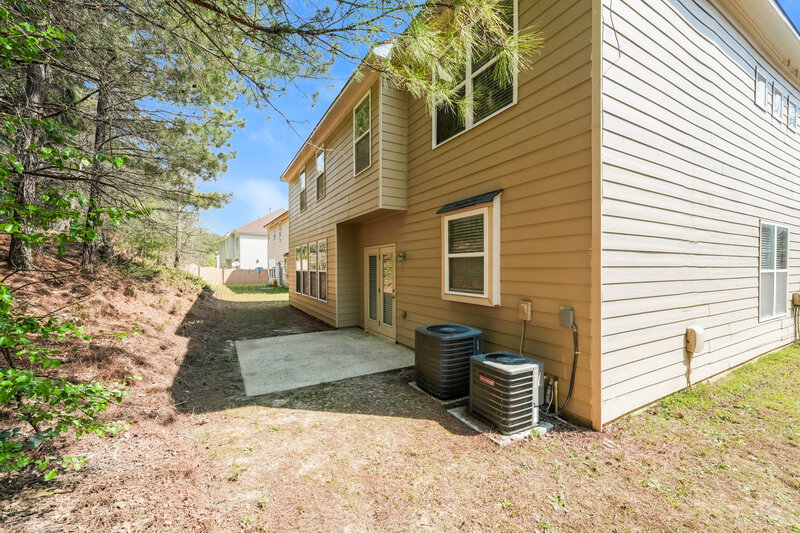 2,645/Mo, 600 Simonton Crest Dr Lawrenceville, GA 30045 Rear View