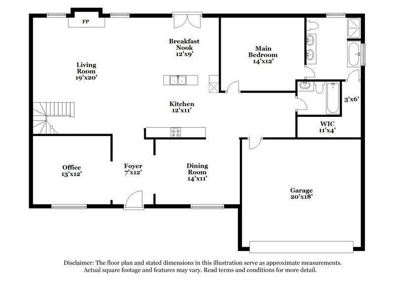 2,630/Mo, 88 Tapestry Ln Newnan, GA 30265 Floor Plan View 2