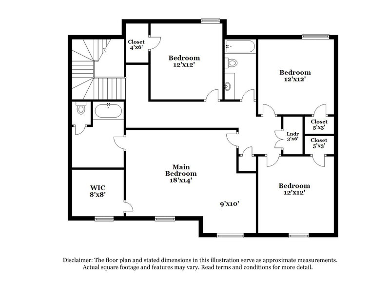 2,185/Mo, 270 River Walk Farm Pkwy Covington, GA 30014 Floorplan View