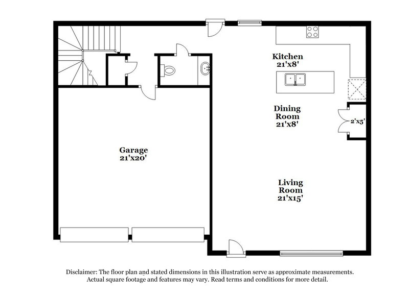 2,185/Mo, 270 River Walk Farm Pkwy Covington, GA 30014 Floorplan View 2