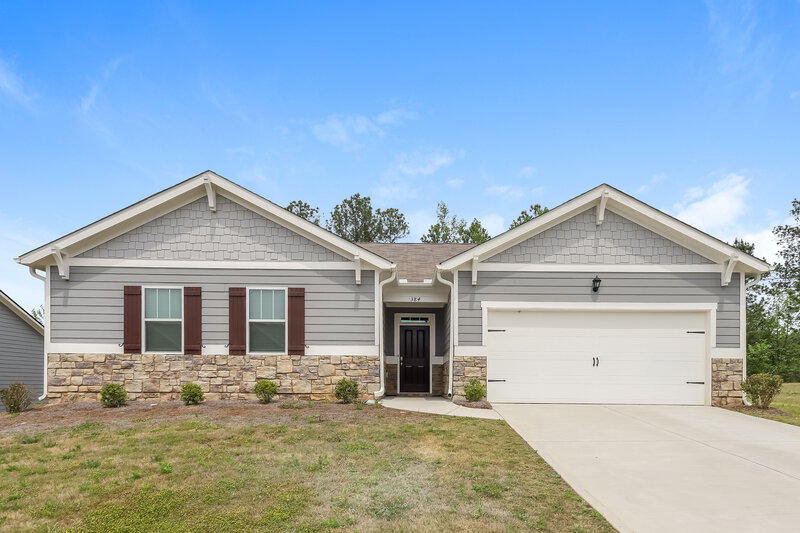 1,985/Mo, 384 Huntleigh Shores Ln Dallas, GA 30132 External View
