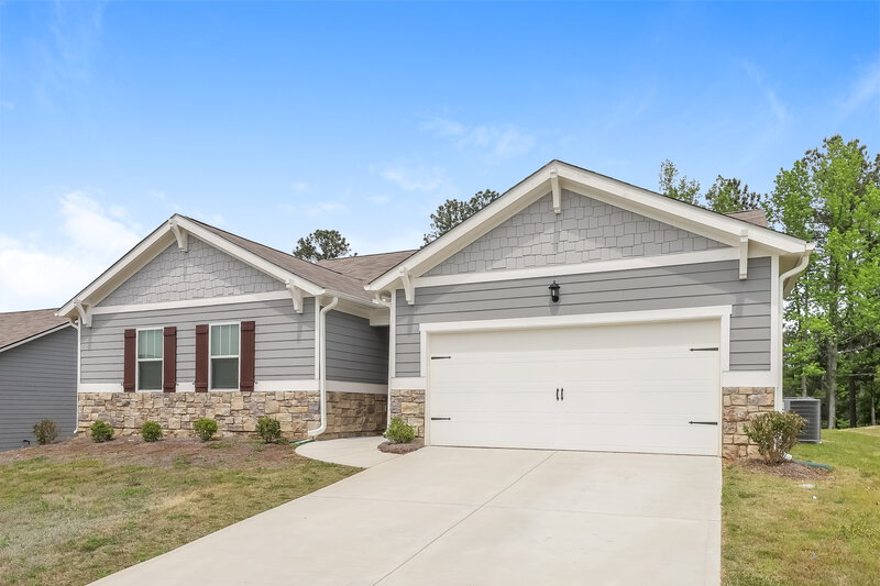 1,985/Mo, 384 Huntleigh Shores Ln Dallas, GA 30132 Front View