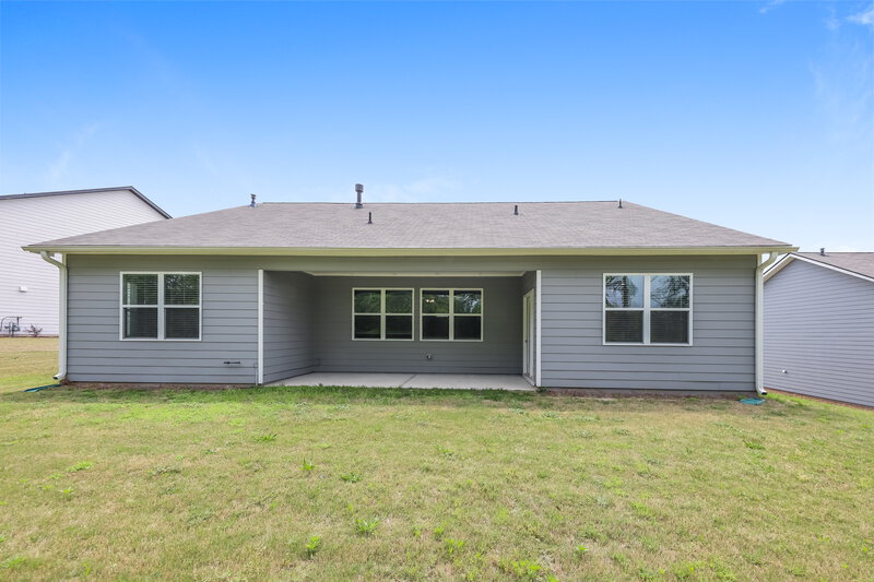 1,985/Mo, 384 Huntleigh Shores Ln Dallas, GA 30132 Rear View