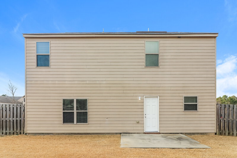 2,185/Mo, 8581 Braylen Manor Dr Douglasville, GA 30134 Rear View