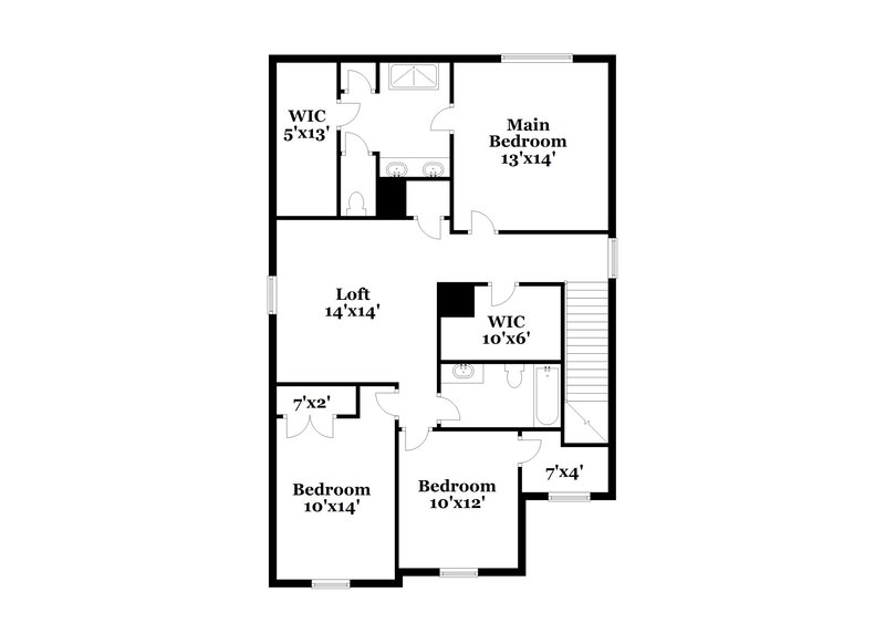 2,205/Mo, 612 Moorings Ave McDonough, GA 30253 Floor Plan View 2